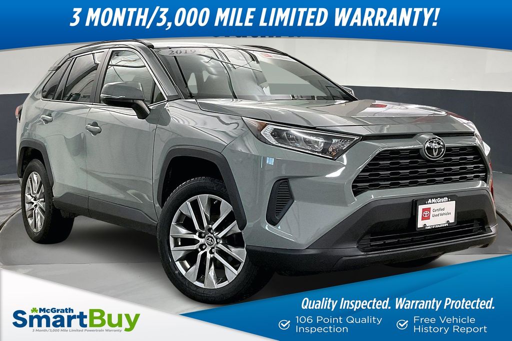 2019 Toyota RAV4 XLE Premium