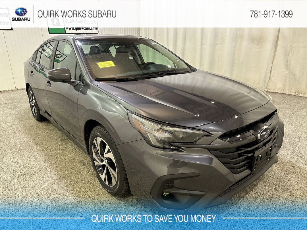 New 2025 Magnetite Gray Metallic Subaru Premium image 1