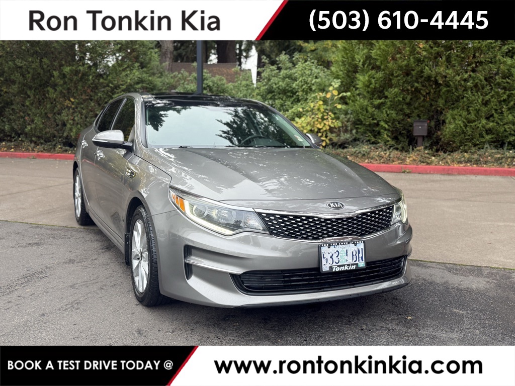 2018 Kia Optima EX