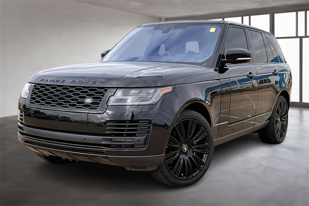 2022 Land Rover Range Rover