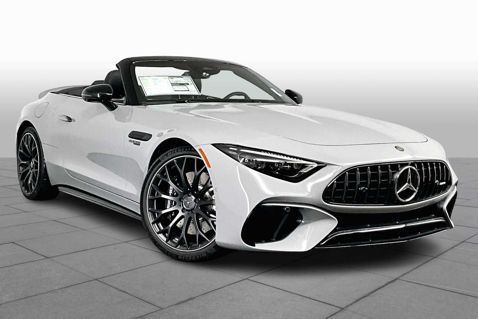2026 Mercedes Benz SL AMG 63 photo 2