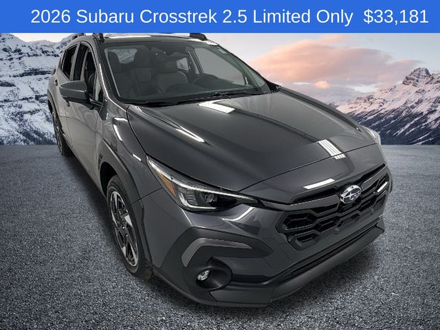 2026 Subaru Crosstrek Limited's photo