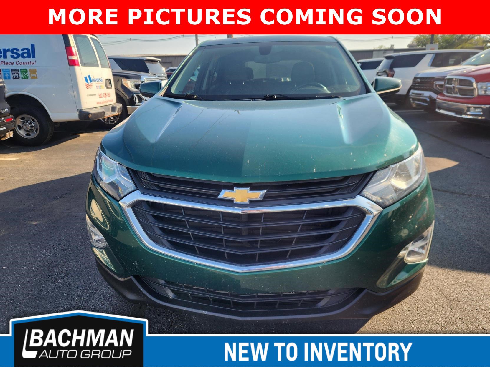 2019 Chevrolet Equinox LT photo 2