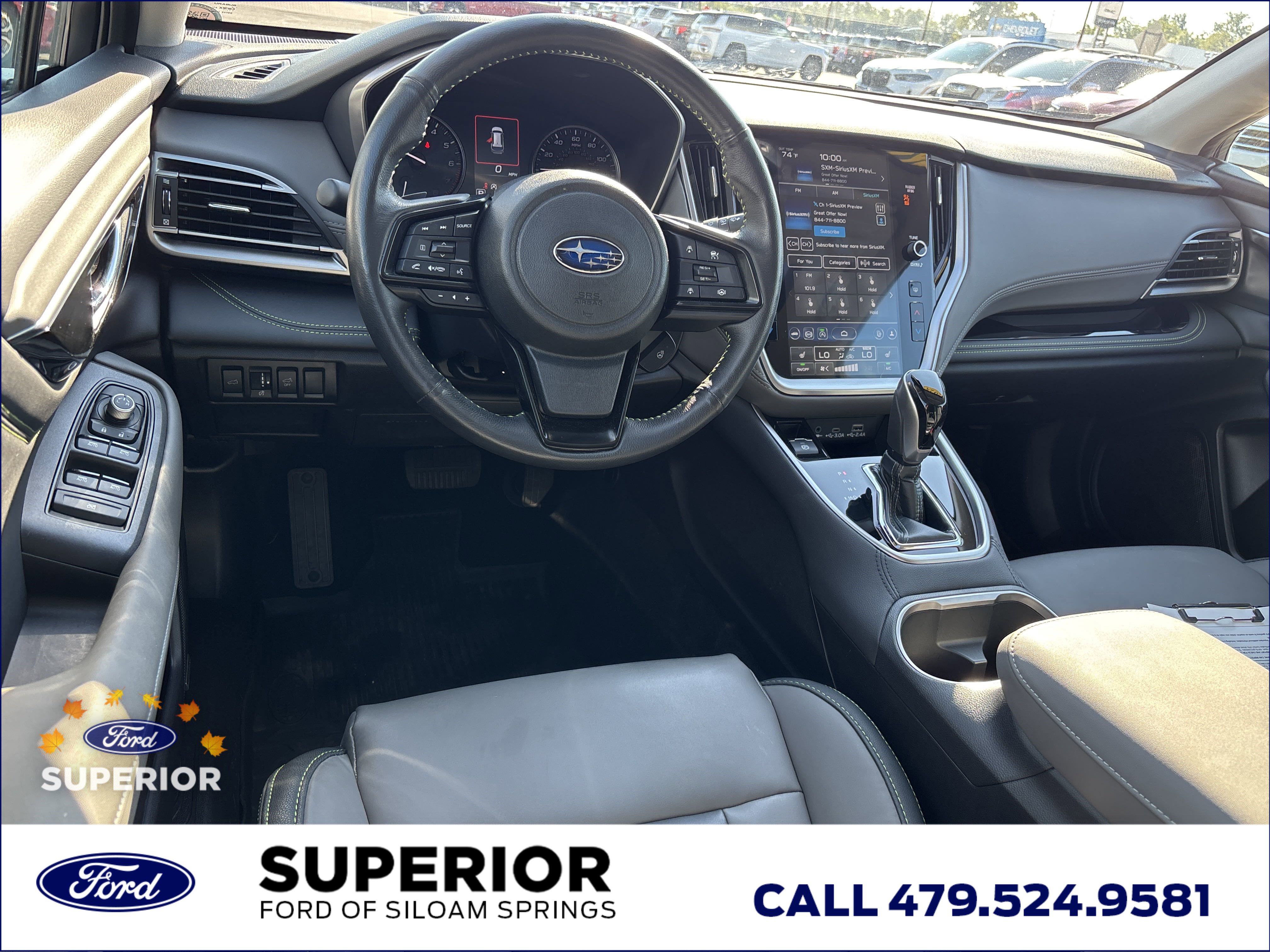 2024 Subaru Outback Onyx Edition photo 3