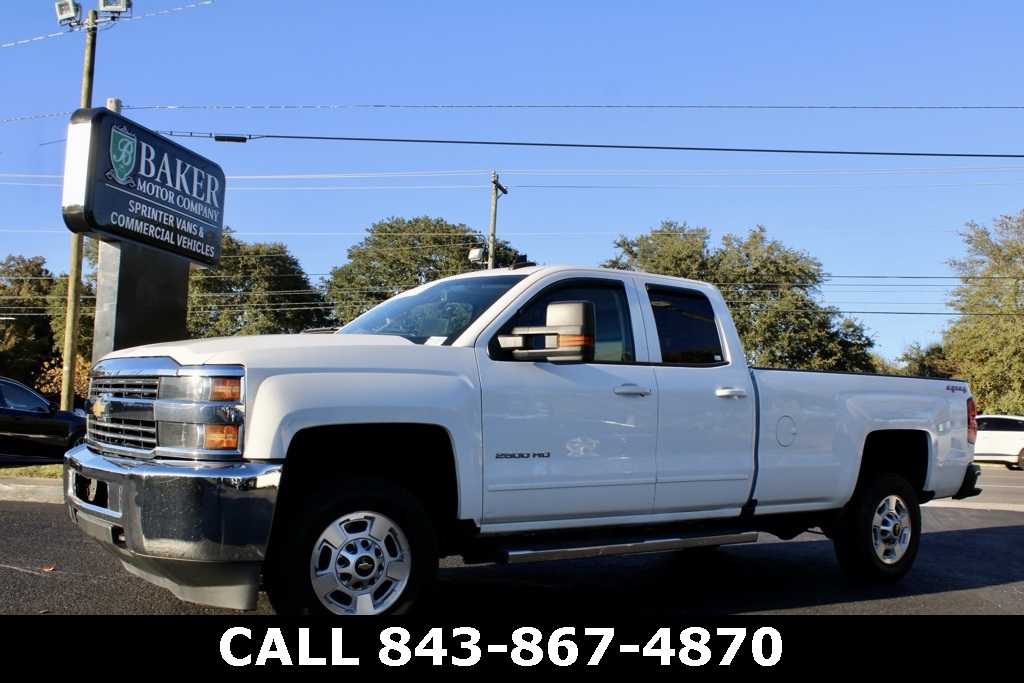 2017 Chevrolet Silverado 2500HD LT