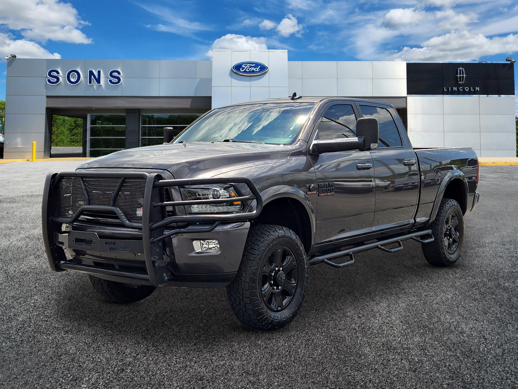 2018 RAM Ram 2500 Pickup
