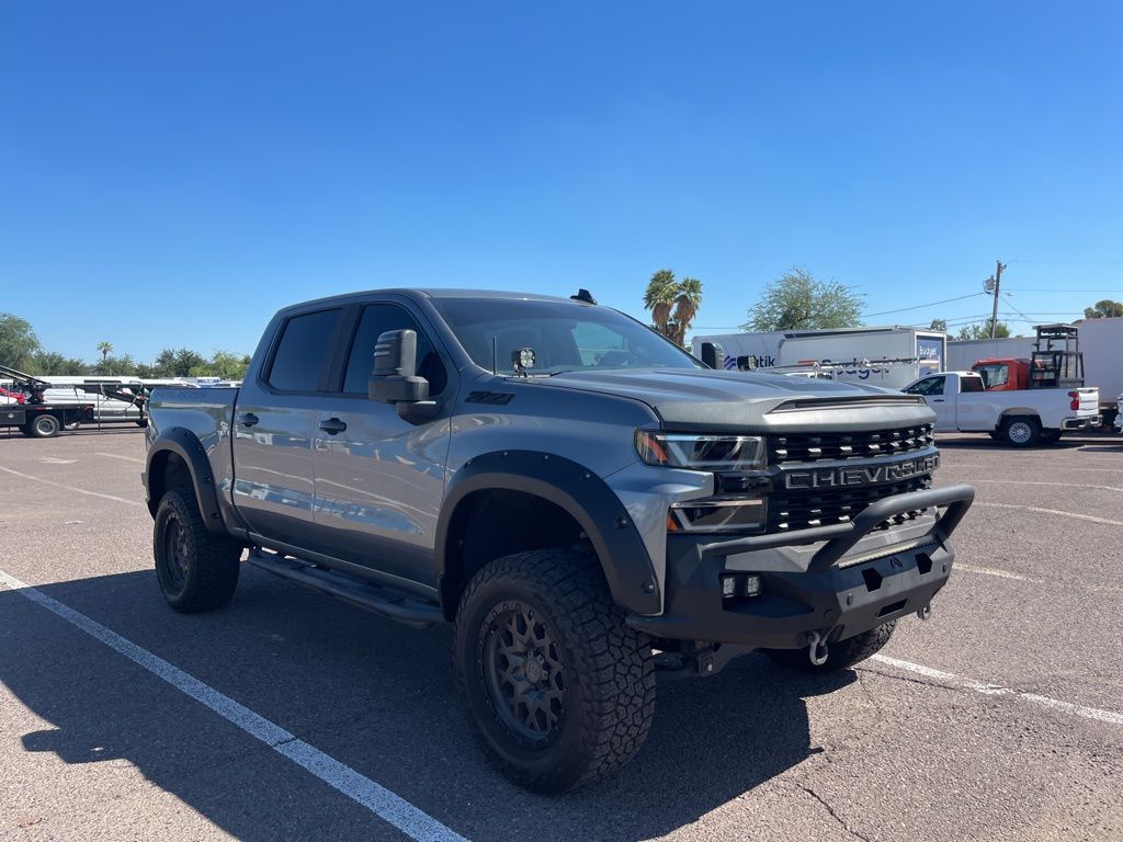 2020 Chevrolet Silverado 1500 Custom Trail Boss photo 2