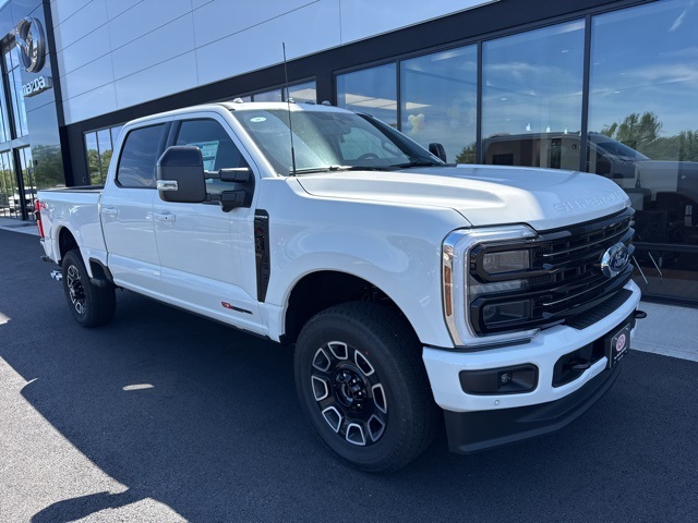 2025 Ford F-350 Super Duty Platinum's photo