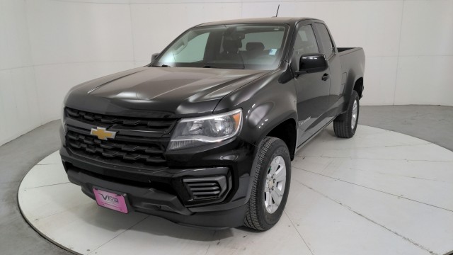 Used 2021 Black Chevrolet 2WD LT image 1