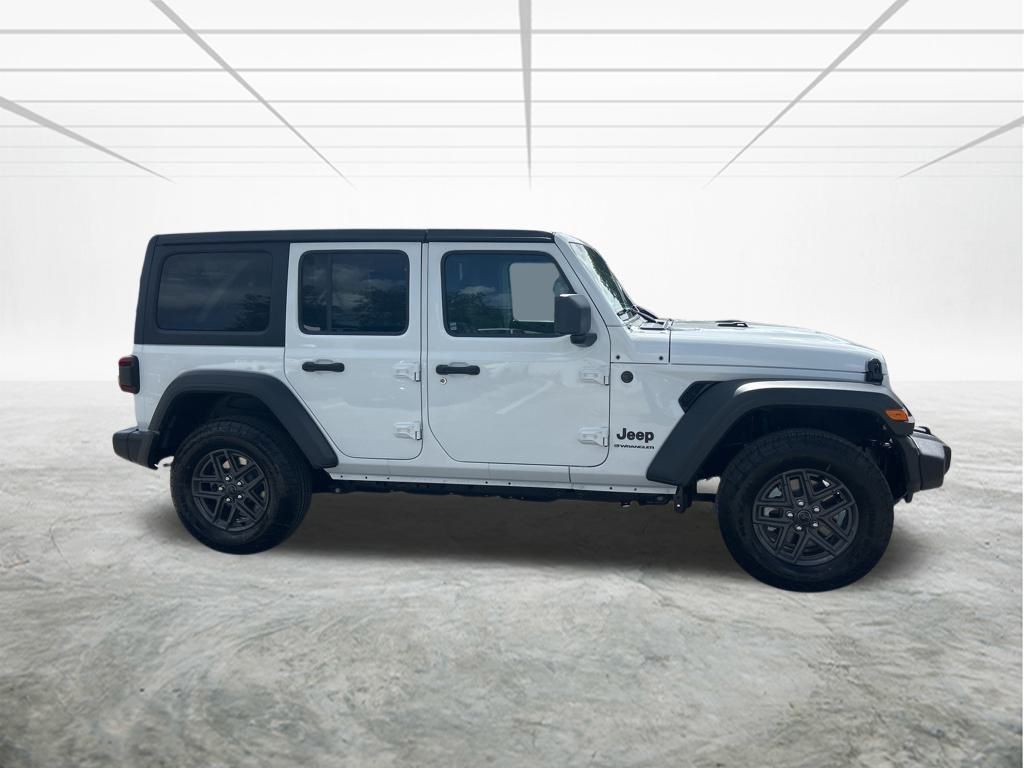 2025 Jeep Wrangler Sport S photo 3