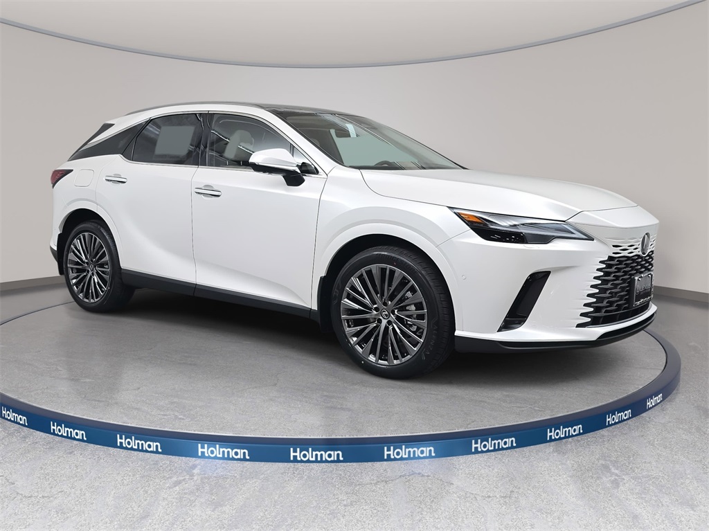 2026 Lexus RX 450h Luxury AWD photo 3