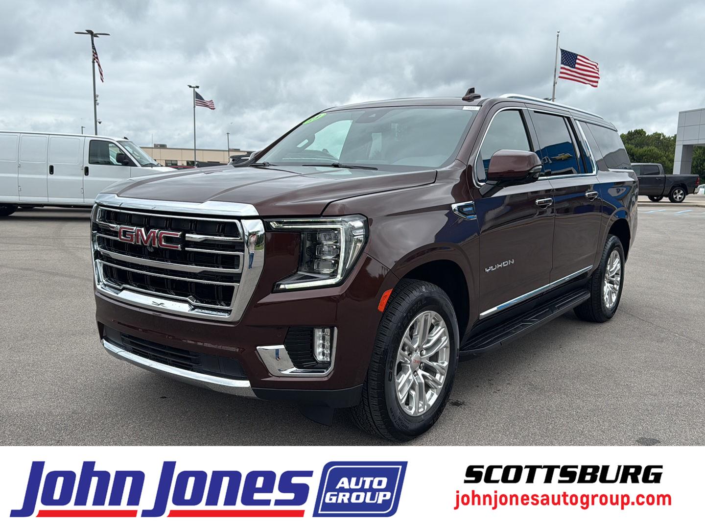 2023 GMC Yukon XL SLT's photo