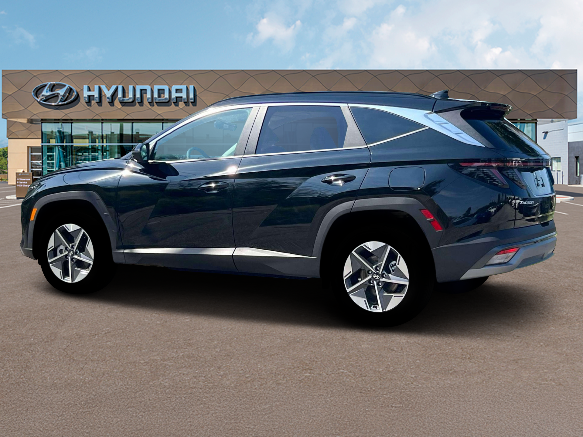 2025 Hyundai Tucson Hybrid SEL Convenience photo 4