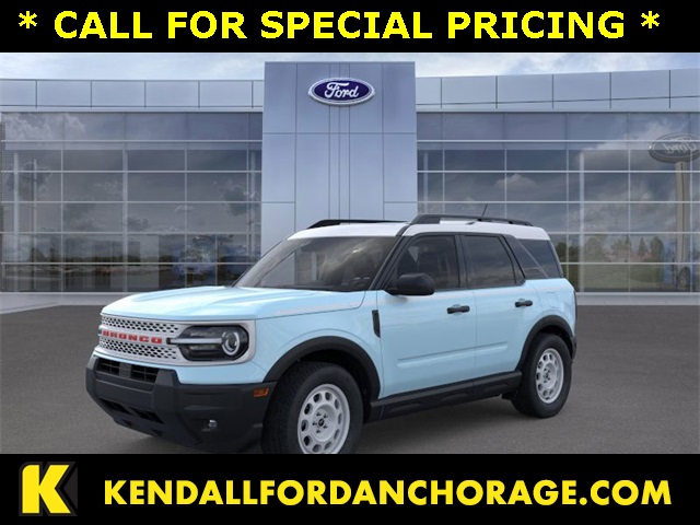 2025 Ford Bronco Sport Heritage's photo