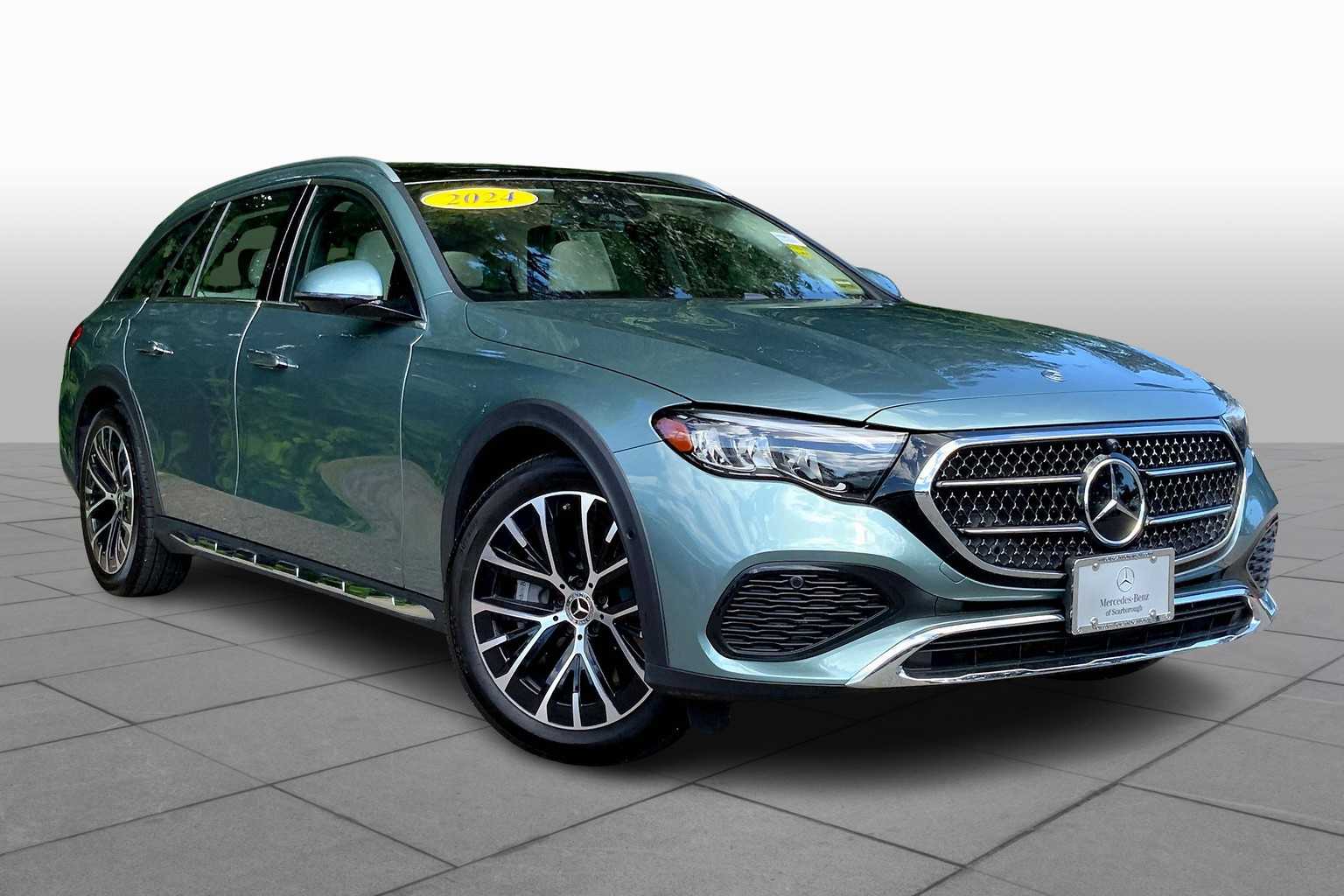 2024 Mercedes Benz E 450 4MATIC All-Terrain photo 2