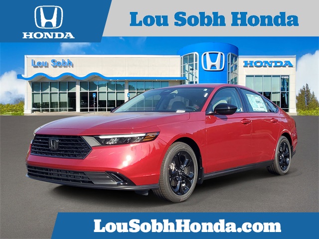 2025 Honda Accord SE's photo