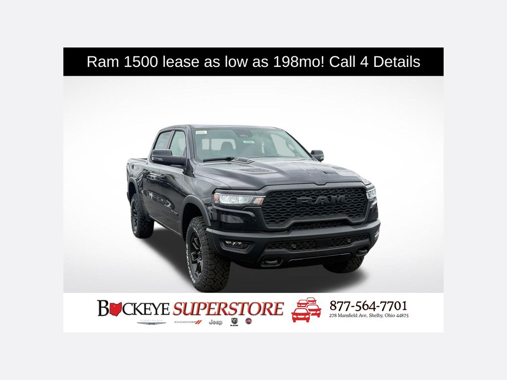 2026 RAM Ram 1500 Pickup Rebel's photo