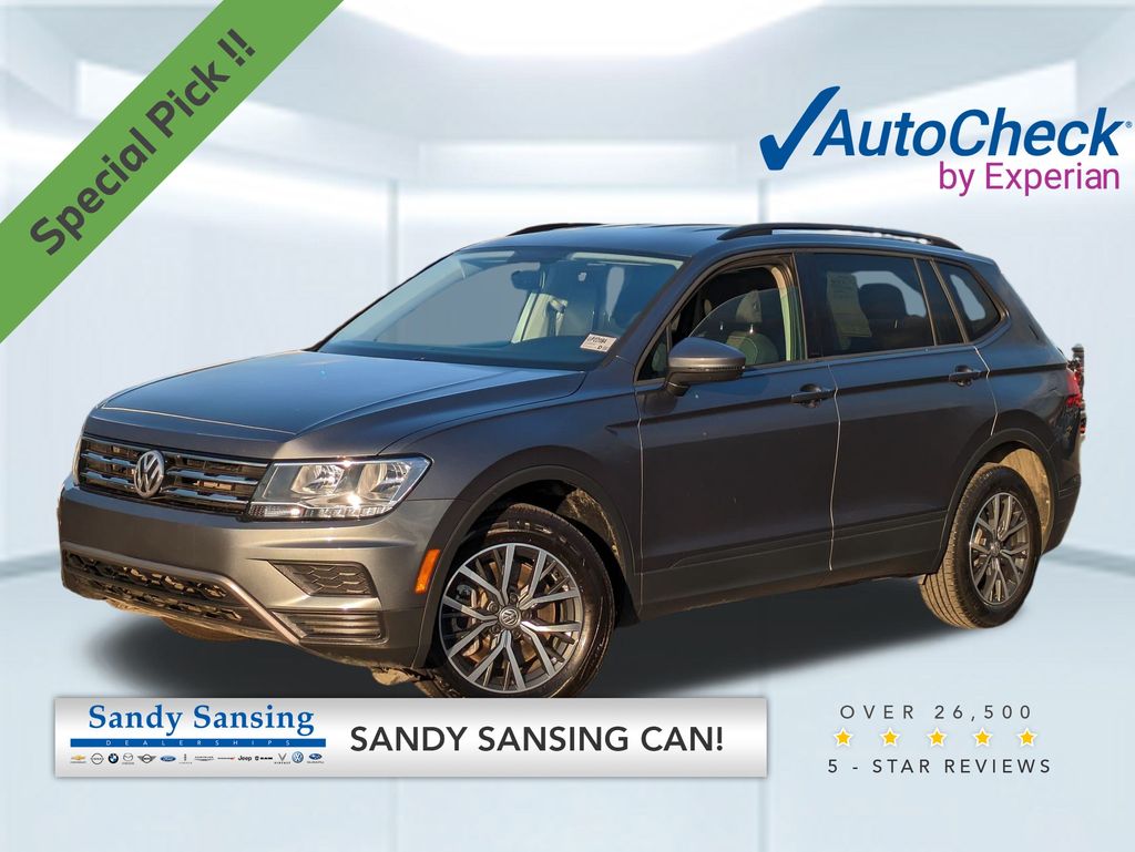 2021 Volkswagen Tiguan S