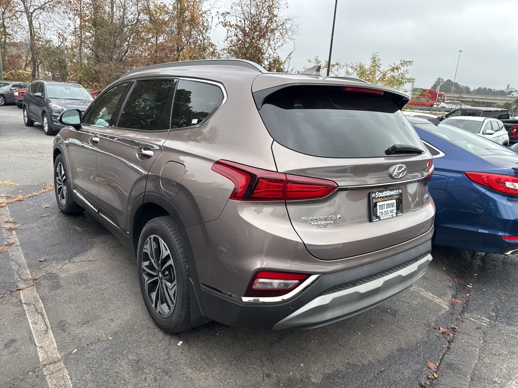 2020 Hyundai Santa Fe Limited photo 2