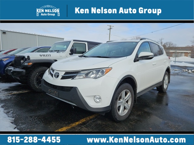 2014 Toyota RAV4 XLE's photo