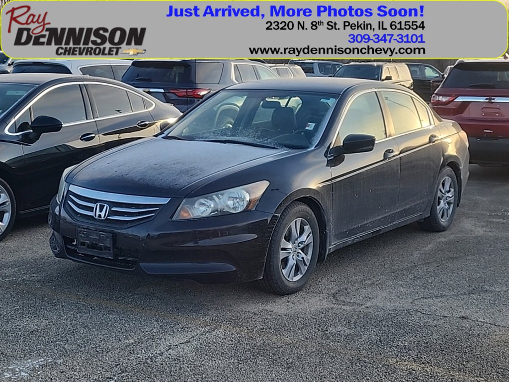 2012 Honda Accord SE