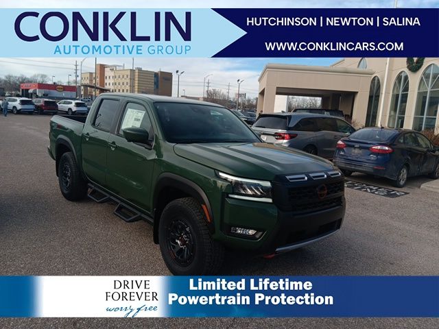 2026 Nissan Frontier PRO-4X's photo