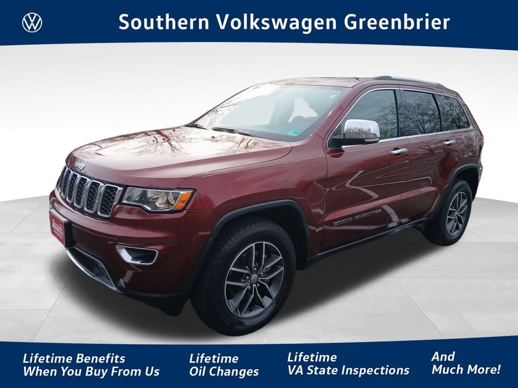 2018 Jeep Grand Cherokee Limited's photo