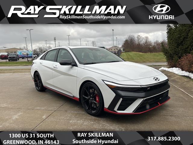 2026 Hyundai Elantra N's photo