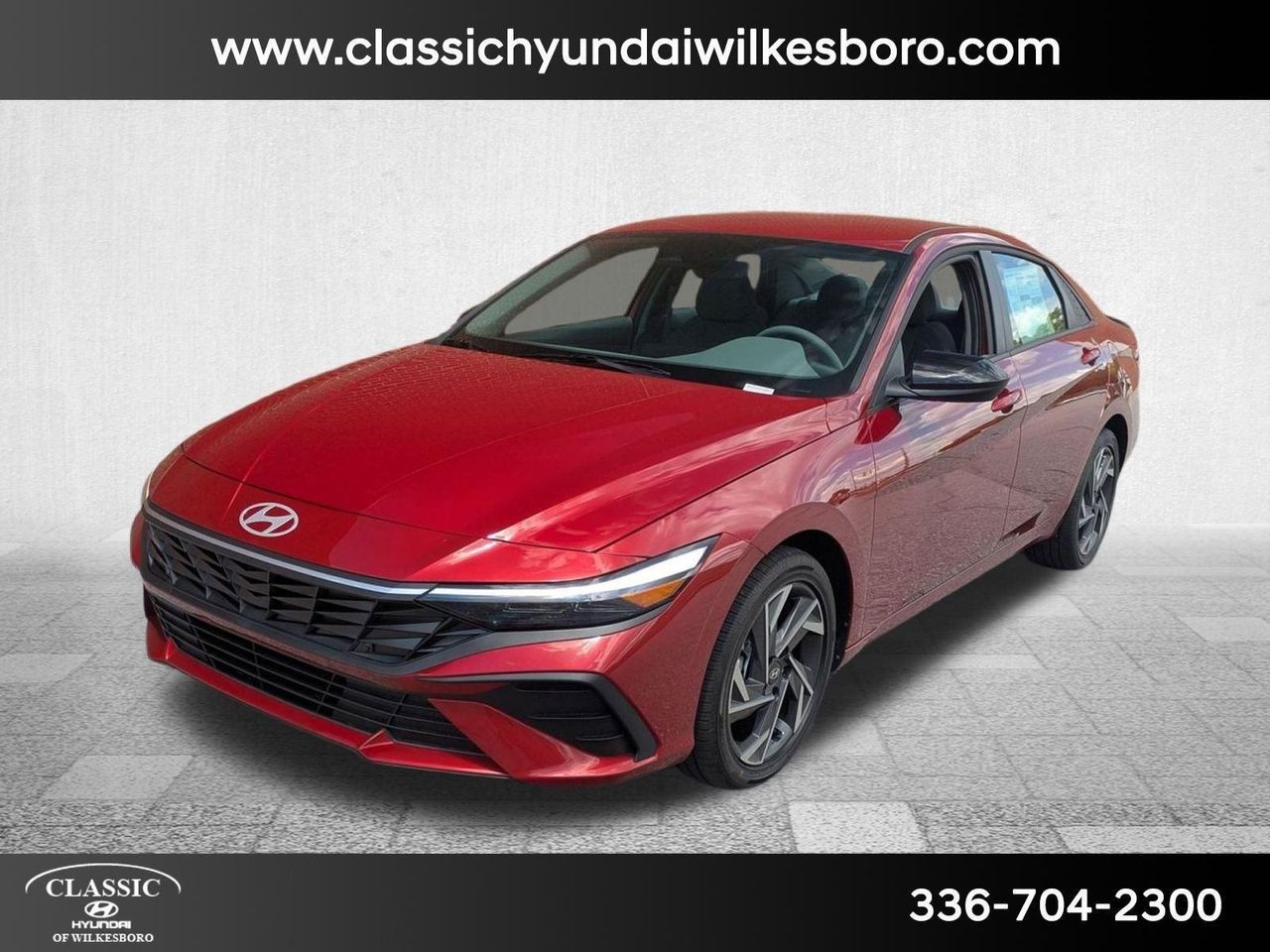 2025 Hyundai Elantra Blue