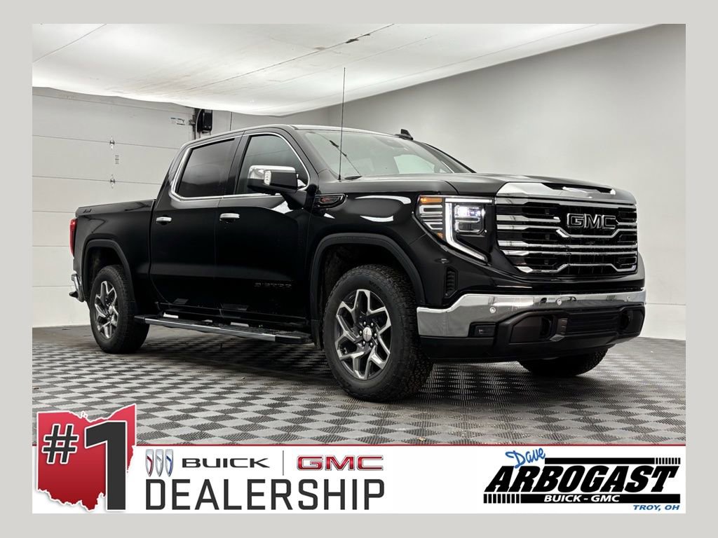 2026 GMC Sierra 1500 SLT's photo