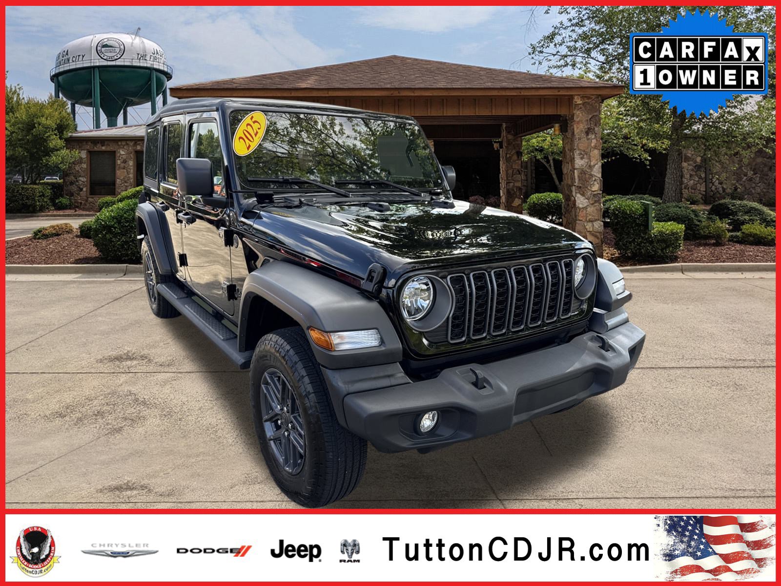 2025 Jeep Wrangler 4-Door Sport S's photo