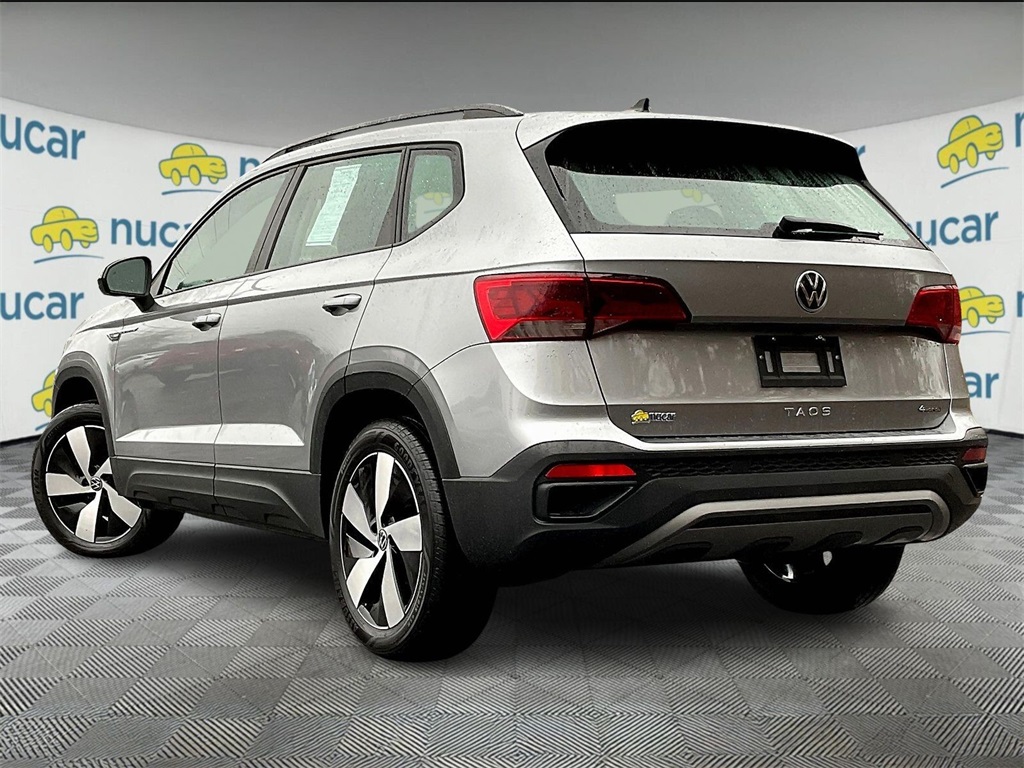 2023 Volkswagen Taos S photo 4