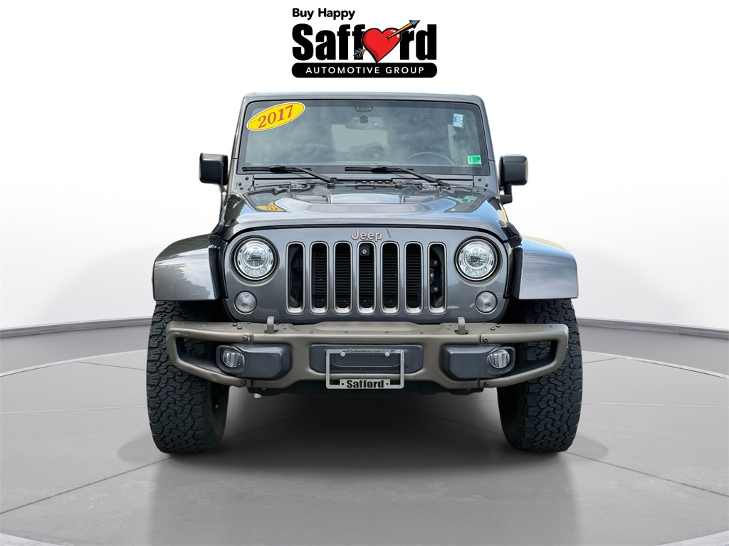 2017 Jeep Wrangler Unlimited Sahara photo 7