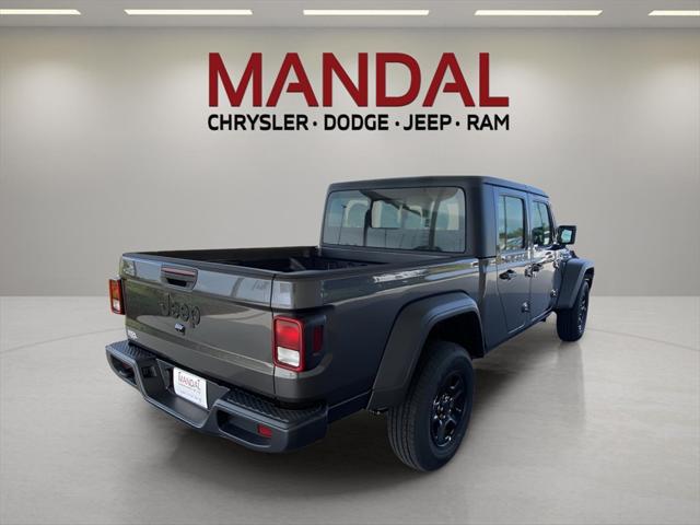 2025 Jeep Gladiator Sport photo 4