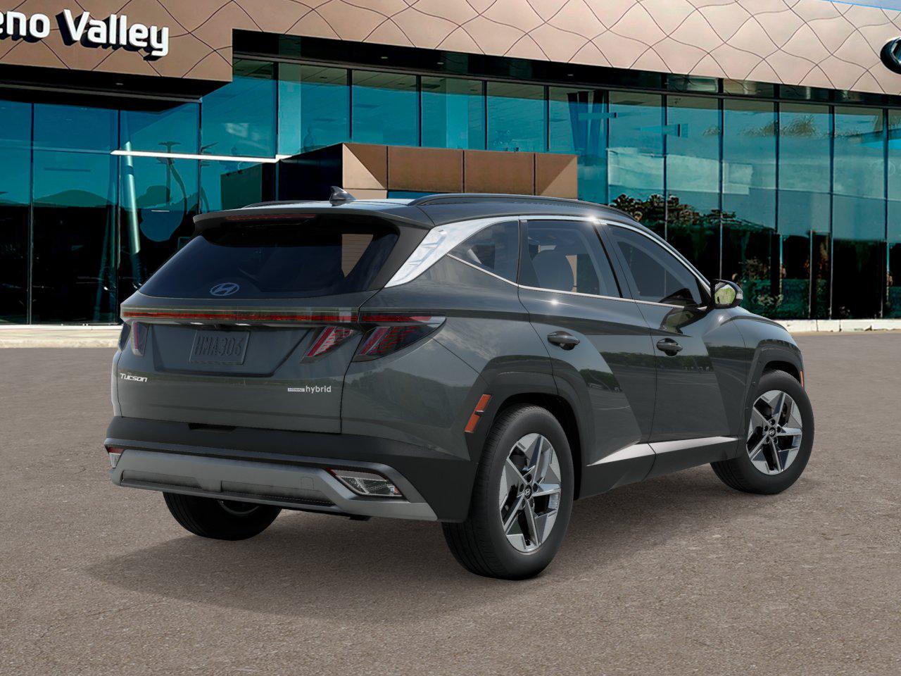 2025 Hyundai Tucson Hybrid SEL Convenience photo 4
