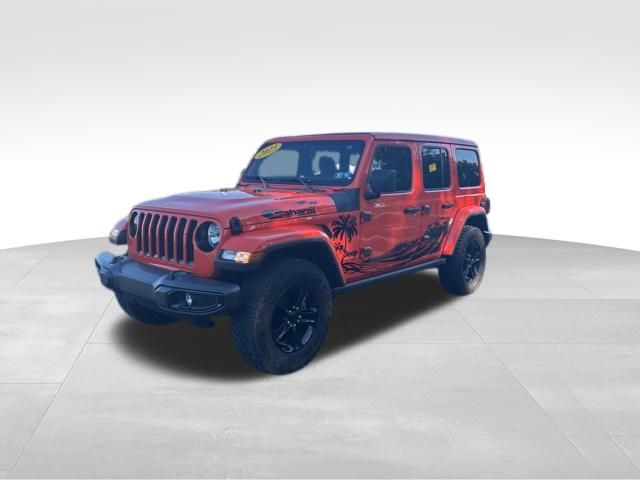 2023 Jeep Wrangler 4-Door Sahara Altitude's photo