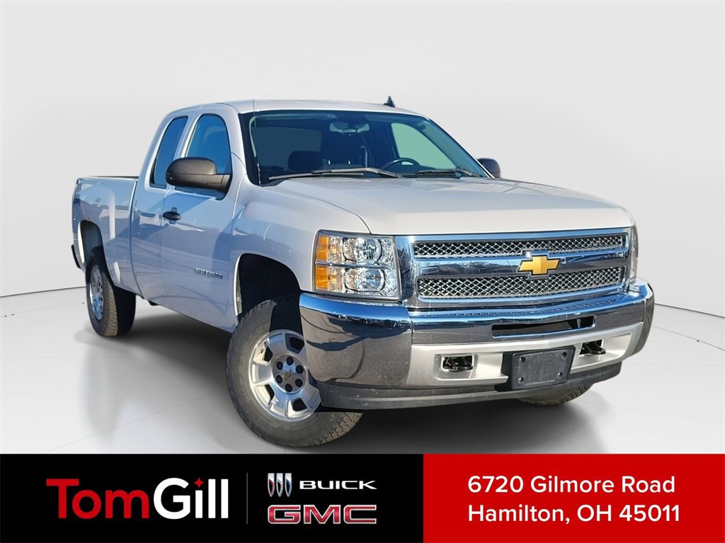 2013 Chevrolet Silverado 1500 LT