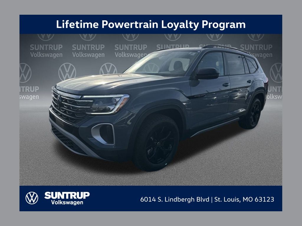 2025 Volkswagen Atlas Atlas Peak Edition