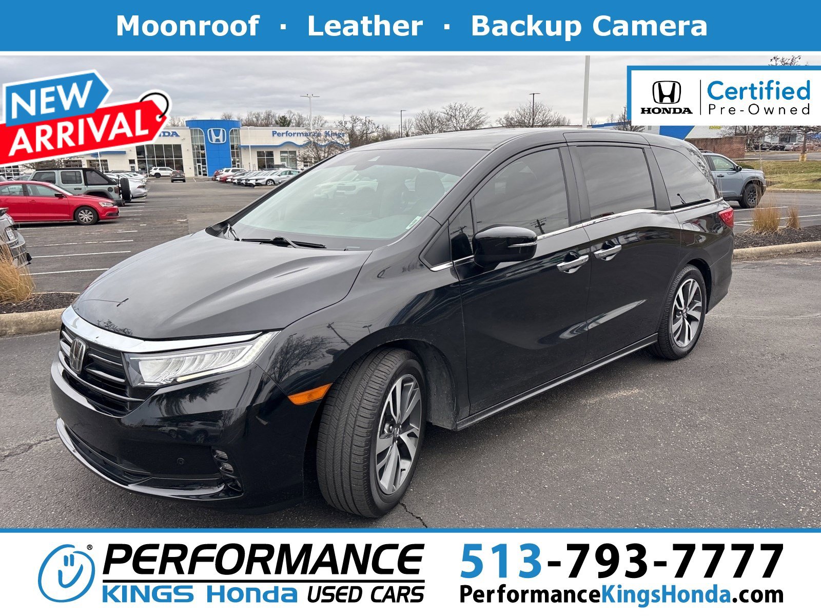 2021 Honda Odyssey Touring's photo