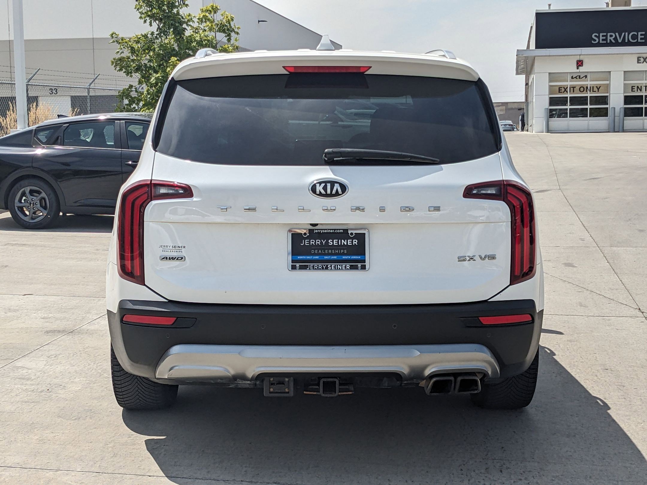 2020 Kia Telluride SX photo 4