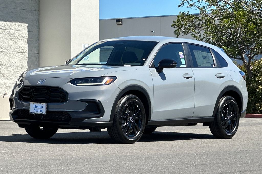 2026 Honda HR-V Sport photo 3