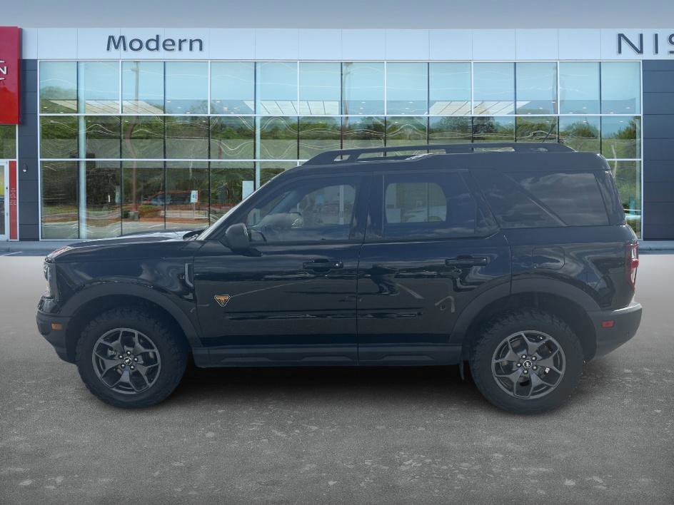 2021 Ford Bronco Sport Badlands photo 8
