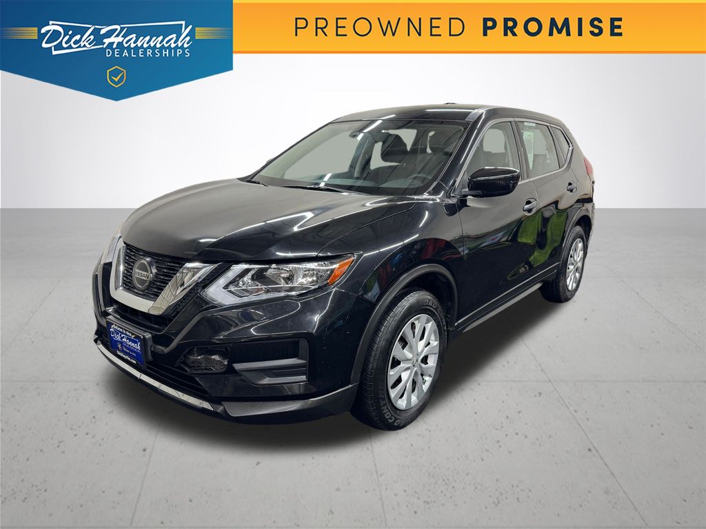 2019 Nissan Rogue S
