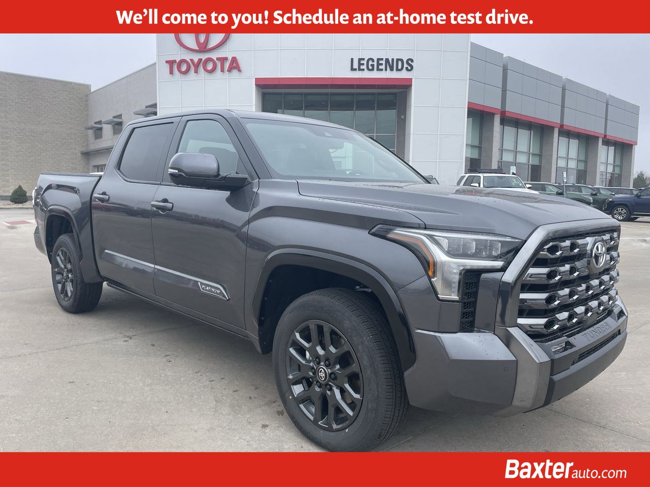 2026 Toyota Tundra Platinum's photo