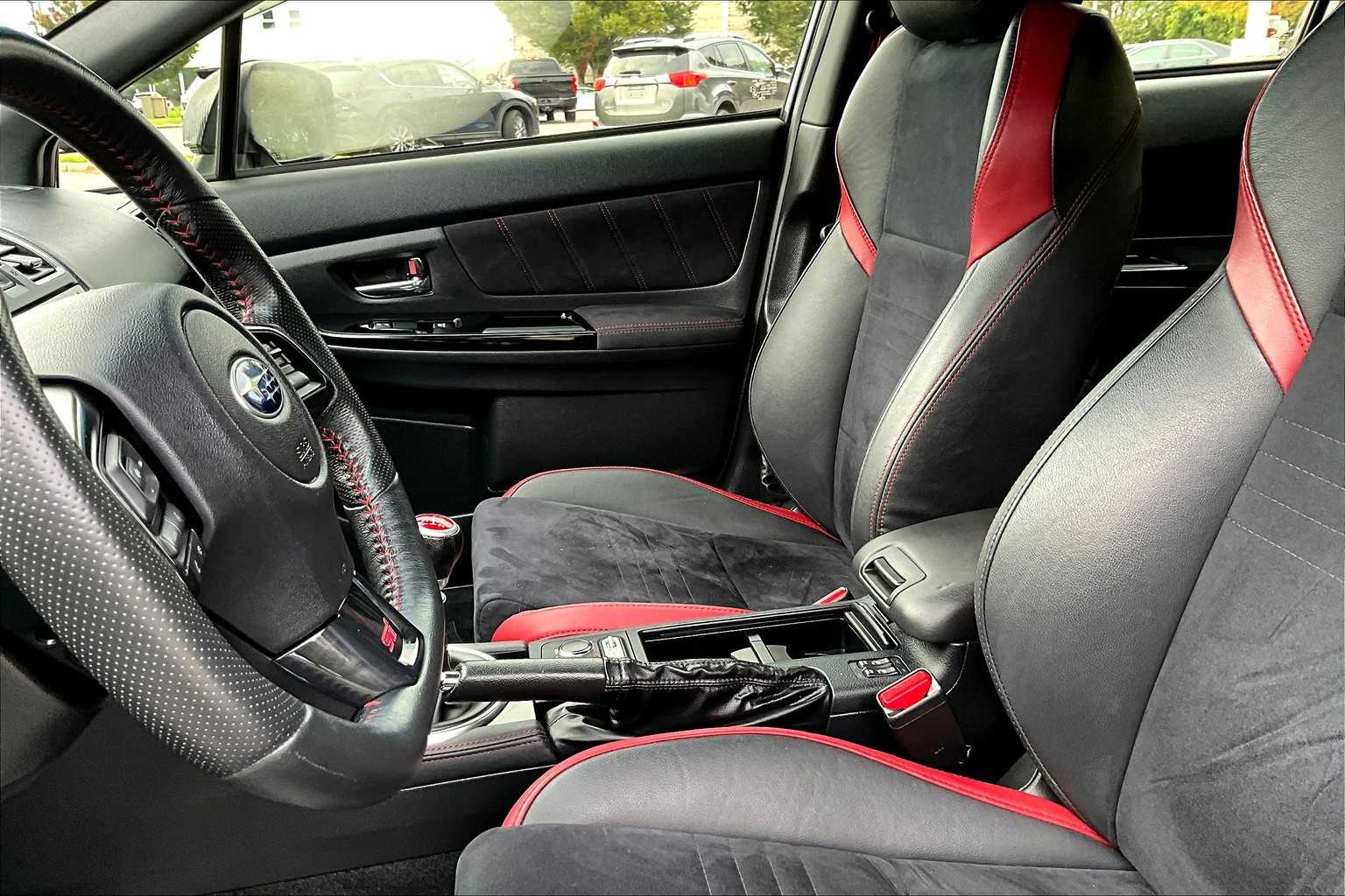 2020 Subaru WRX STI photo 4