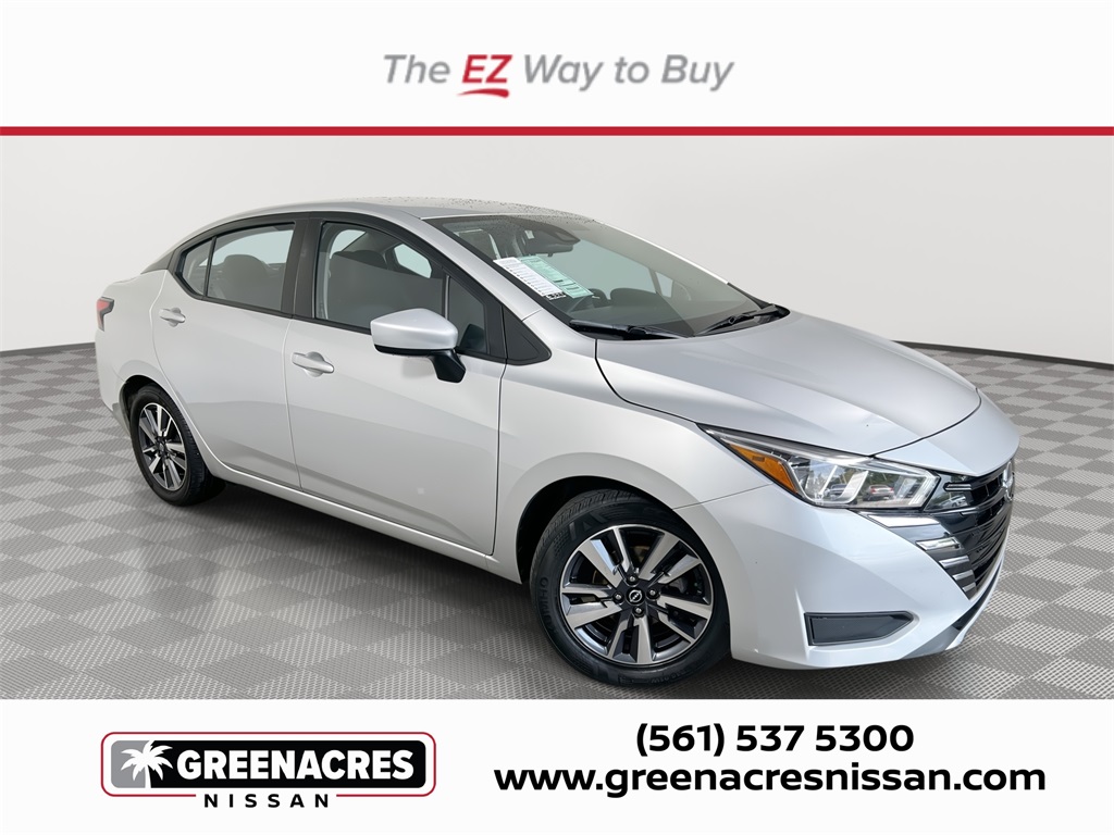 2023 Nissan Versa Sedan SV