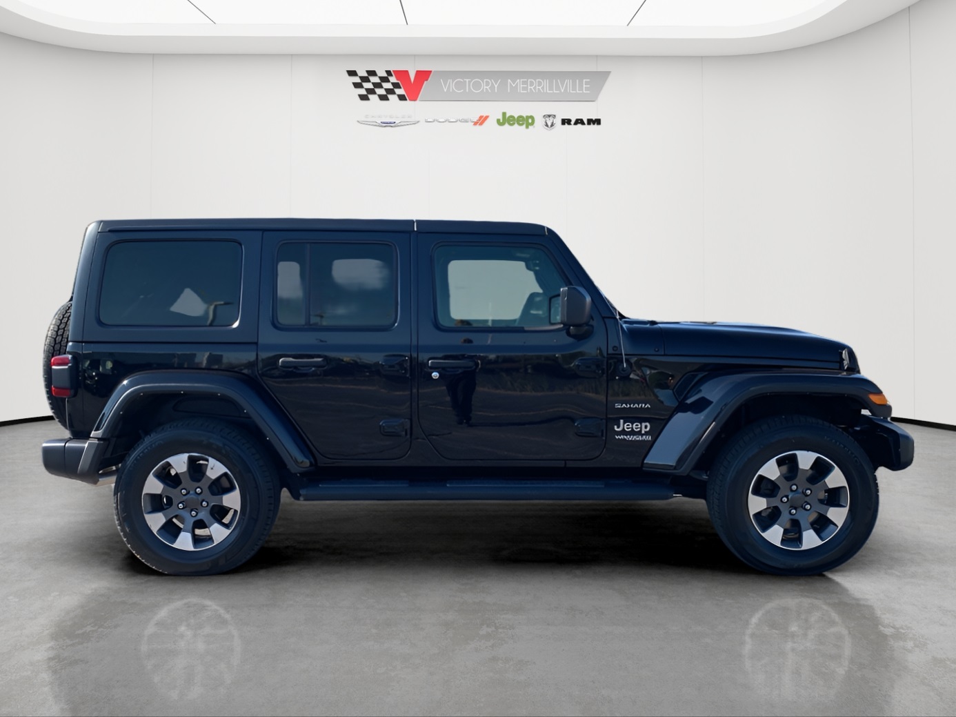 2021 Jeep Wrangler Unlimited Sahara photo 6