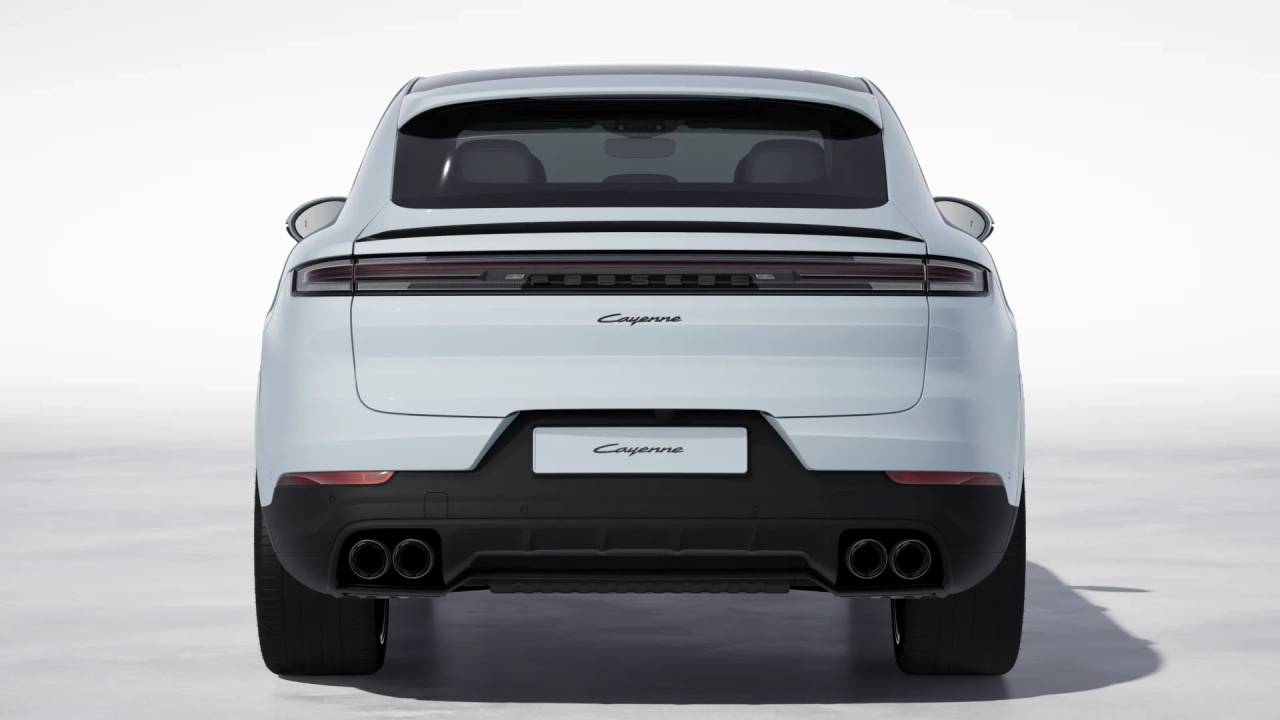 2025 Porsche Cayenne Coupe photo 8