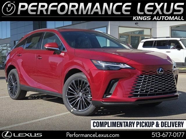2026 Lexus RX Hybrid 350h's photo