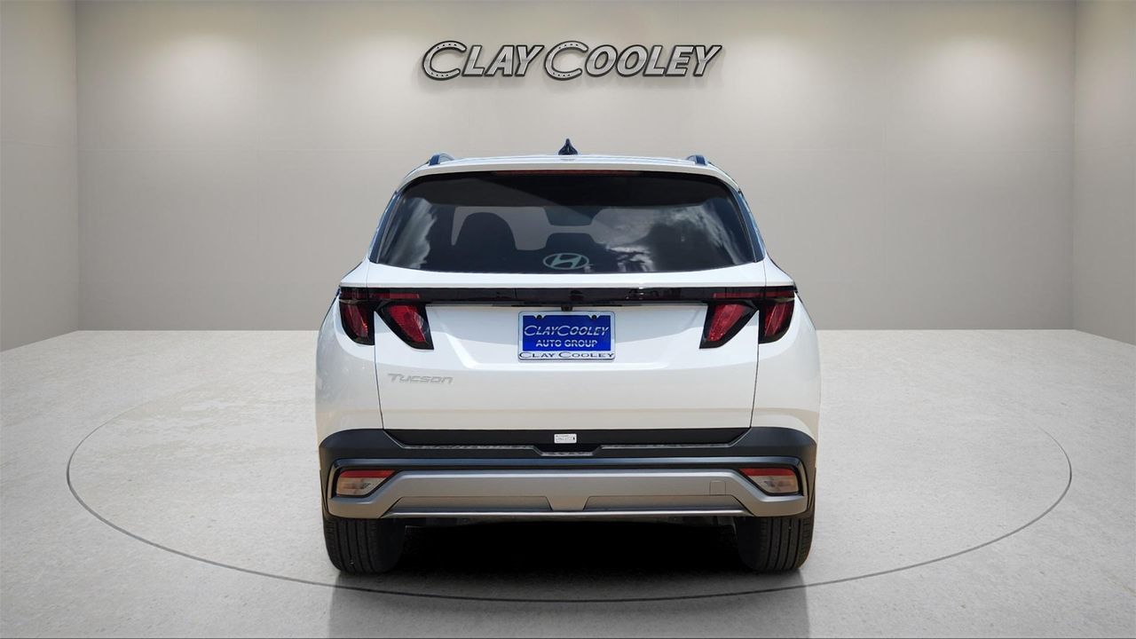 2025 Hyundai Tucson SEL photo 4